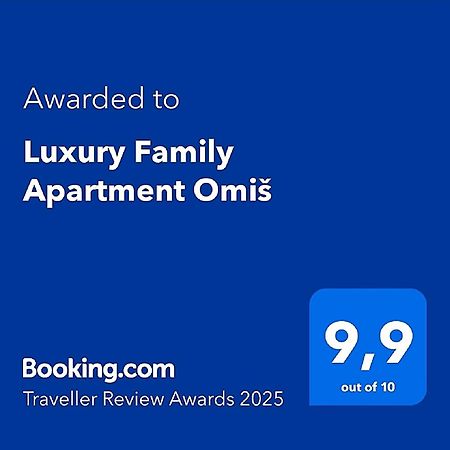 Luxury Family Apartment 오미스 외부 사진