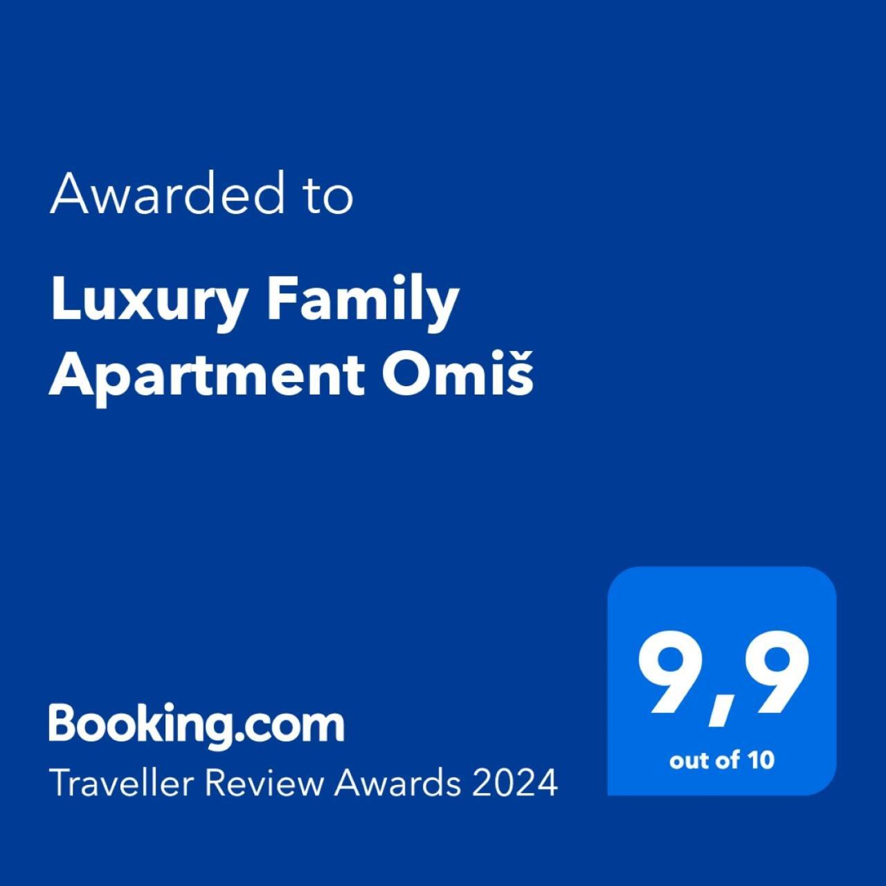Luxury Family Apartment 오미스 외부 사진